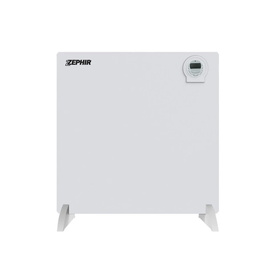 Pannello Radiante Infrarossi da Parete Riscaldatore Termostato Timer Stufa Caldo - Immagine 2 di 4