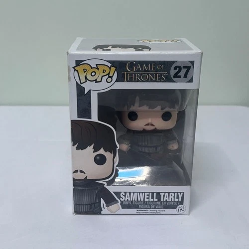 Funko Pop Game Of Thrones Samwell Tarly #27 Funko Pop