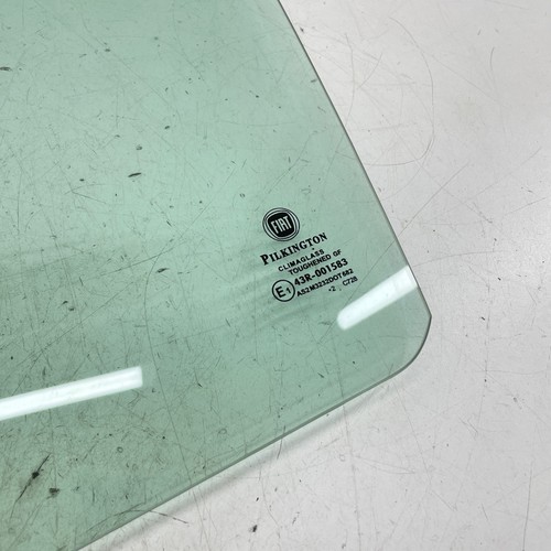 FIAT PUNTO MK3 WINDOW GLASS 5DR NSR LH PASSENGER REAR LEFT SIDE 12-15 - Picture 4 of 16