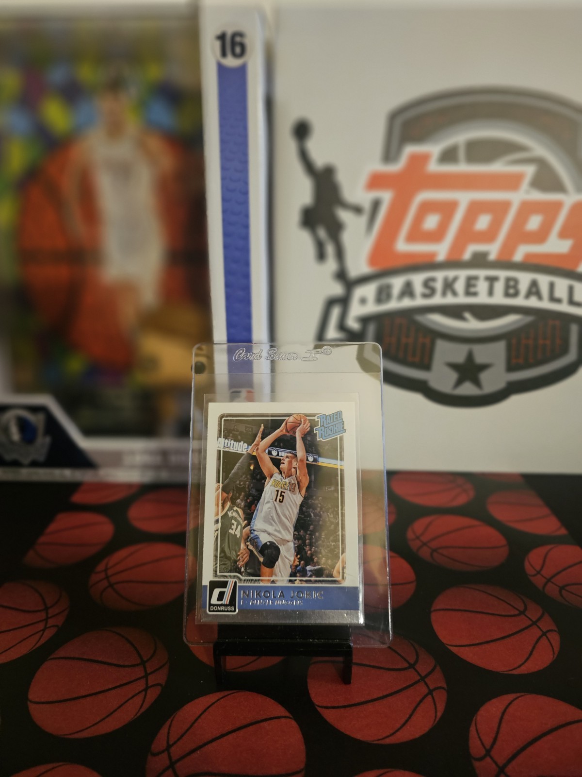 2015-16 Donruss Nikola Jokic Rookie RC #215 Nuggets MVP