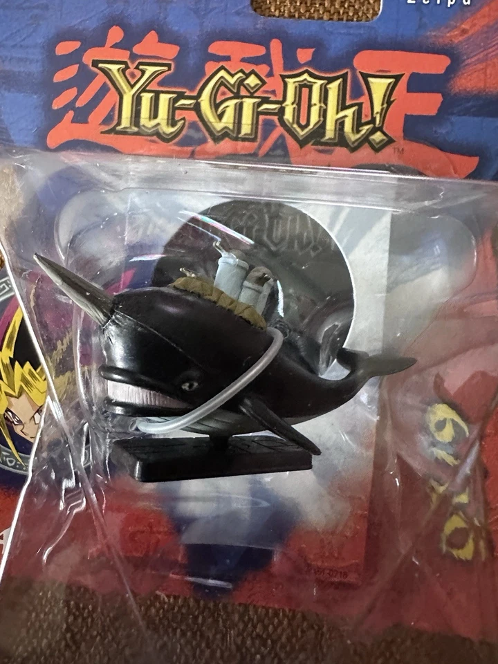 Yu-Gi-Oh! Minifigura de Colección Fortress Whale 2" Serie 11 Mattel Rara 2003 Foto 2 de 4