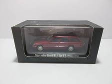 1/43 Mercedes-Benz first generation E-class wagon W124 T-Limousine red Minicar