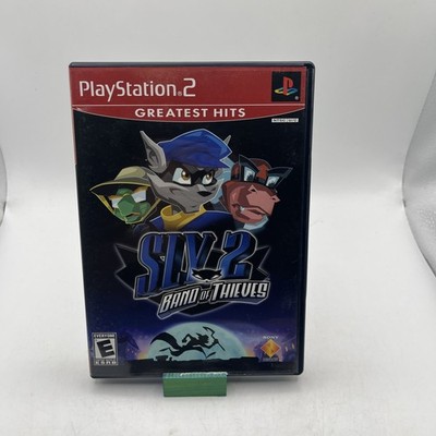 Sly 2: Band of Thieves Greatest Hits (PlayStation 2, PS2) No Manual