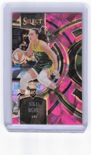 2024 Panini Select WNBA #162 Nika Muhl Prizms Pink Ice