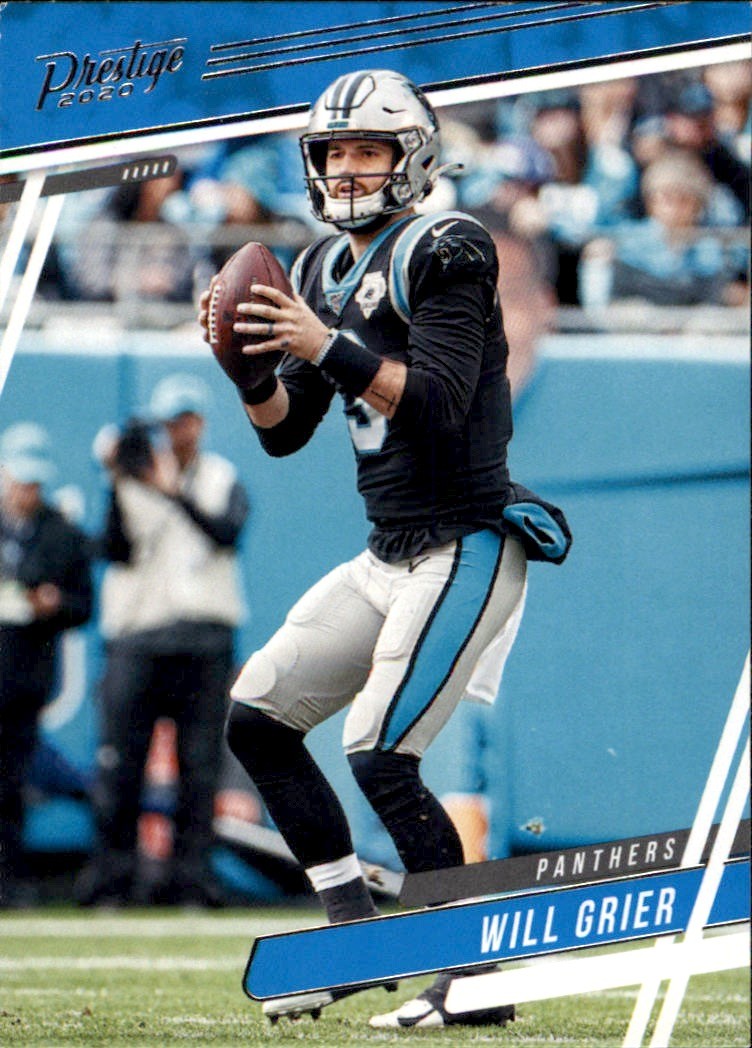 2019 PANINI PRESTIGE FOOTBALL #84 WILL GRIER