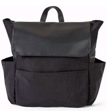 Thirty-One On-The-Go Backpack Black Purse Tote Handbag
