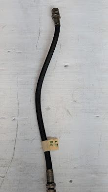 FERRARI 456M PARTS REAR BRAKE HOSE 137313