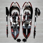 Denali Pro Snowshoes 9x30 Winter Hiking Kit w/ Poles & Bag – 250 lb
