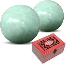 Traditional Chinese Baoding Balls, Marble Health Exercise Stress Relief Balls
