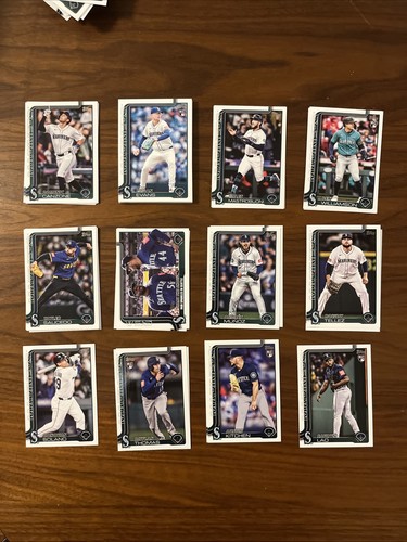 2016 Topps Mnt Baseball Checklst | Seattle Marners Baseball Cards