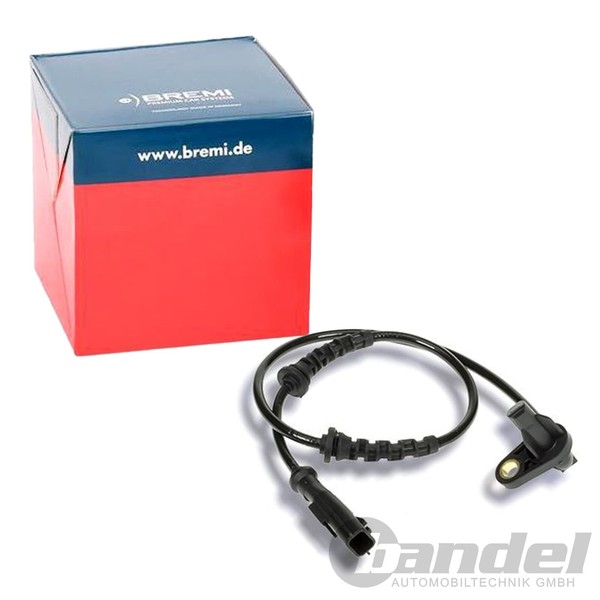 Bremi ABS-SENSOR Raddrehzahl Hinterachse Links FüR Dacia Duster Renault Duster-image
