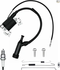 212cc Ignition Coil Assembly Throttle Return Spring Kit for 212 224cc 196cc 5.5