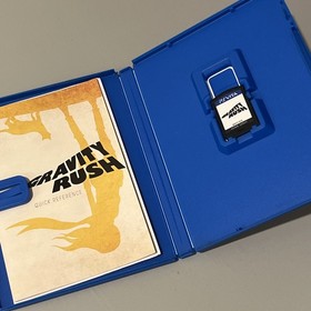 Gravity Rush (PS Vita,English)  Complete CIB - Tested & Working - Ships from USA