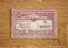 50Pf. Kompl.--Bremervörde/Han--