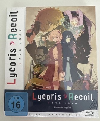 Lycoris Recoil - Gesamtausgabe - Blu-Ray - NEU