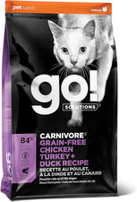 Carnivore Chicken, Turkey  Duck Grain-Free Dry Cat Food, Our Highest-Protein Ki