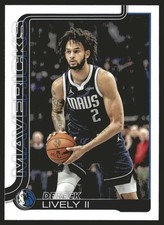 2025-26 Topps #172 Dereck Lively II