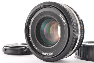 [Near Mint] Nikon Ai-s Nikkor 50mm f1.8 Pancake Prime MF Objektiv aus JAPAN...
