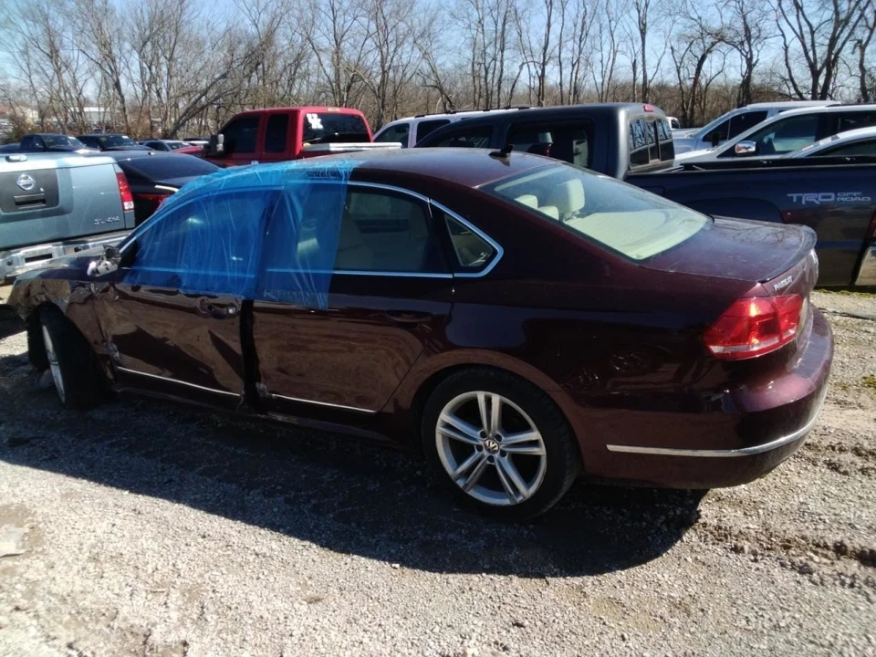 2014 大众帕萨特自动变速器 2.0L FWD 128K 英里二手原始设备制造商 — 第 2/4 张图片