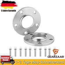 Spurverbreiterung Spurplatten Distanzscheiben Ersatz für Audi A4 Silver Alu