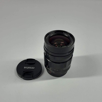 Voigtlander Aspherical 17.5MM f/0.95 For Lumix MFT Mount Manual Lens