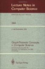 Graph-Theoretic Concepts in Computer Science: International Workshop WG '88 Amst