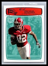 2008 Topps Rookie Progression #107 DJ Hall Rookie Card RC Alabama Crimson Tide. rookie card picture