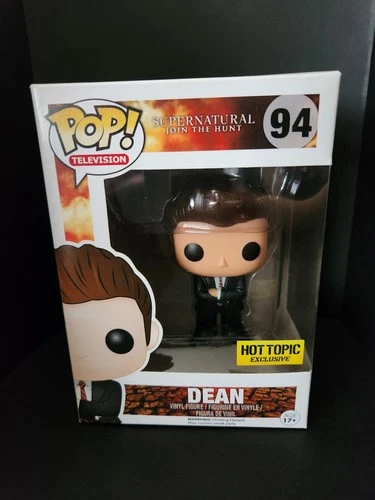 Funko Pop! Vinyl: Supernatural - Dean Winchester FBI - Hot Topic (Exclusive) #94