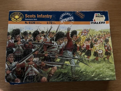 L282 Italeri Model Kit 6136 - Scots Infantry 1:72