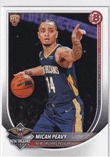 2025-26 Bowman - Micah Peavy #41 (RC)