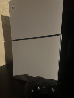 PS5 console with Controller And Cords