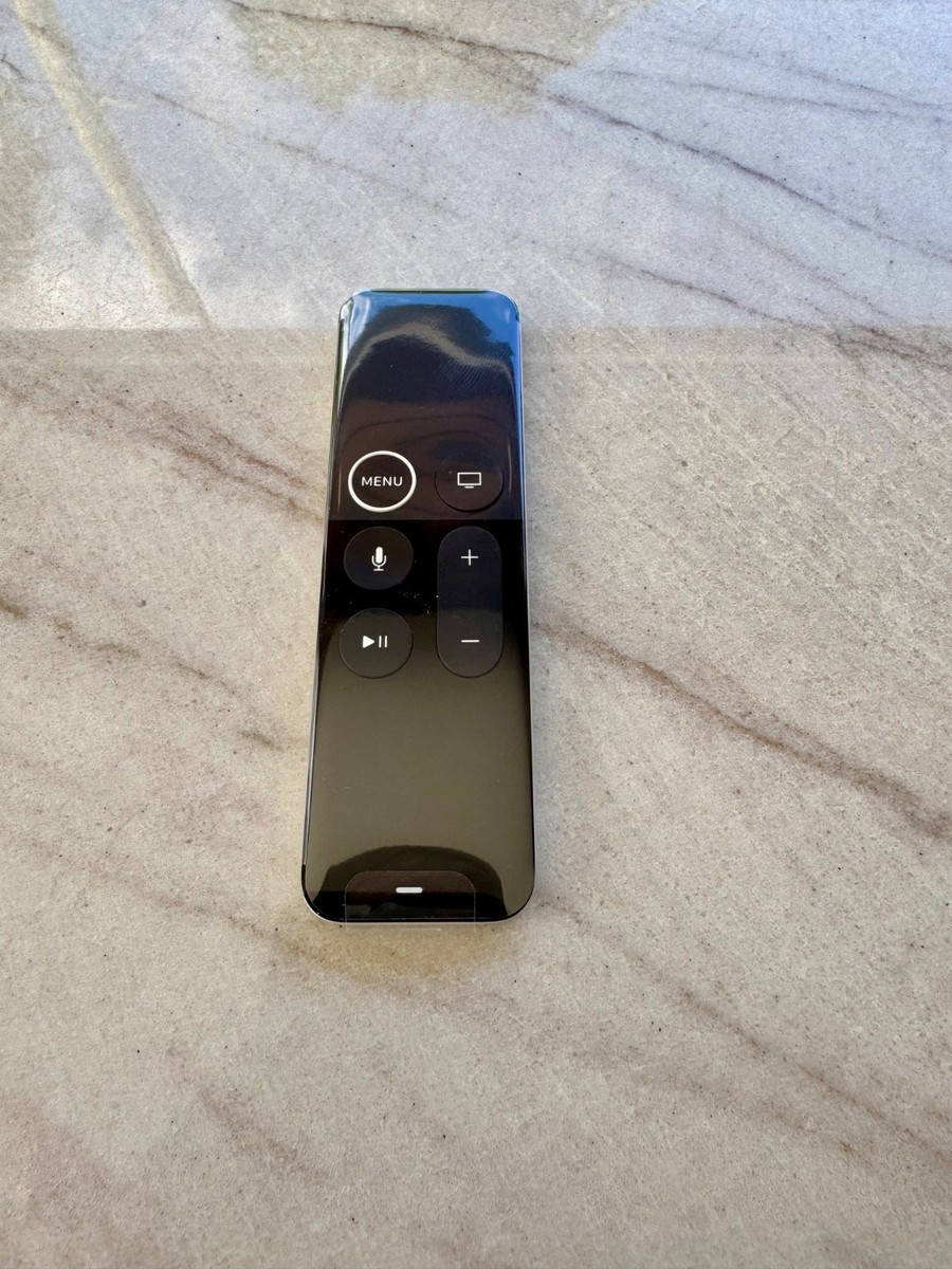 Buy Apple Siri Remote for Apple TV 4K 4th Gen - Black online | eBay