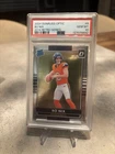 2024 Donruss Optic Bo Nix Rated Rookie 2014 Retro Series PSA 10 Broncos #6
