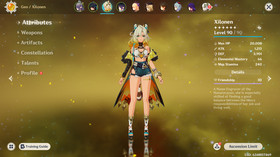 Genshin Impact AR 59 America - Raiden Shogun C3 - Kinich C2 - Nahida C1 - Lauma