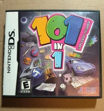 Nintendo DS 101-in-1 Explosive Megamix Complete 2009 Edition