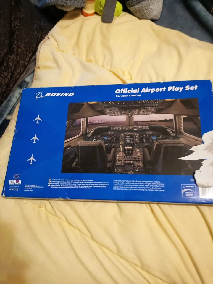 Aburrido juego oficial aeropuerto metal fundido a presión 24 piezas Foto 3 de 4