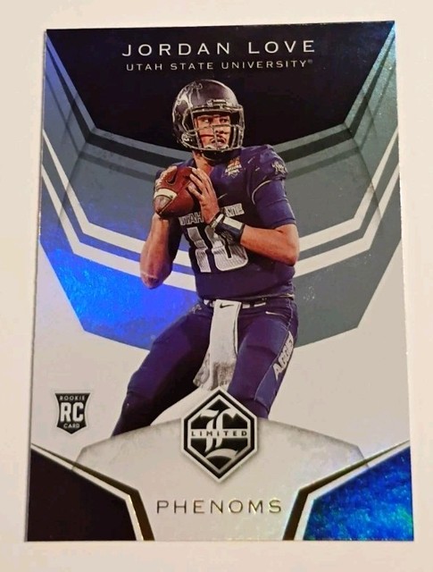 2020 Panini Chronicles Draft Picks - Limited Phenoms Jordan Love #7 (RC)