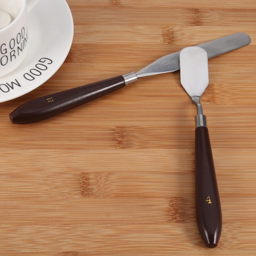 3D -Druckwerkzeugkit Tool Zum Entfernen Von 3D-Druckern Schaber Mit Holzgriff - Bild 11 von 12