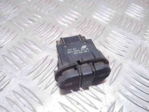 VW SHARAN 7M8, 7M9, 7M6 Schalter für Fensterheber hinten rechts 31393467