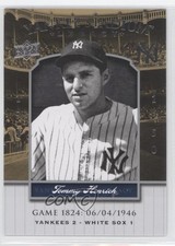 2008 Upper Deck Yankee Stadium Legacy Tommy Henrich #YSL1824 aw4