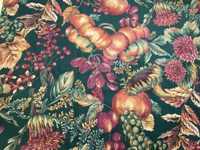 Vintage Charter Club Tablecloth 100'' x 60  Rectangle Warm Tones Autumn Fall