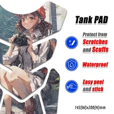 Fish Bone Tank Pad Anti Slip Protector Sticker TP111 3601682 anime art