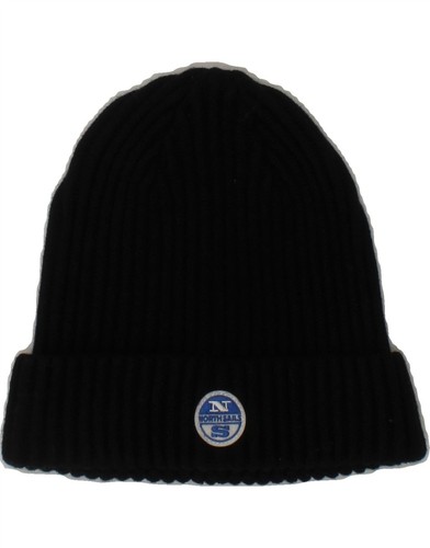 NORTH SAILS Herren Beanie Mütze One Size Schwarz V118