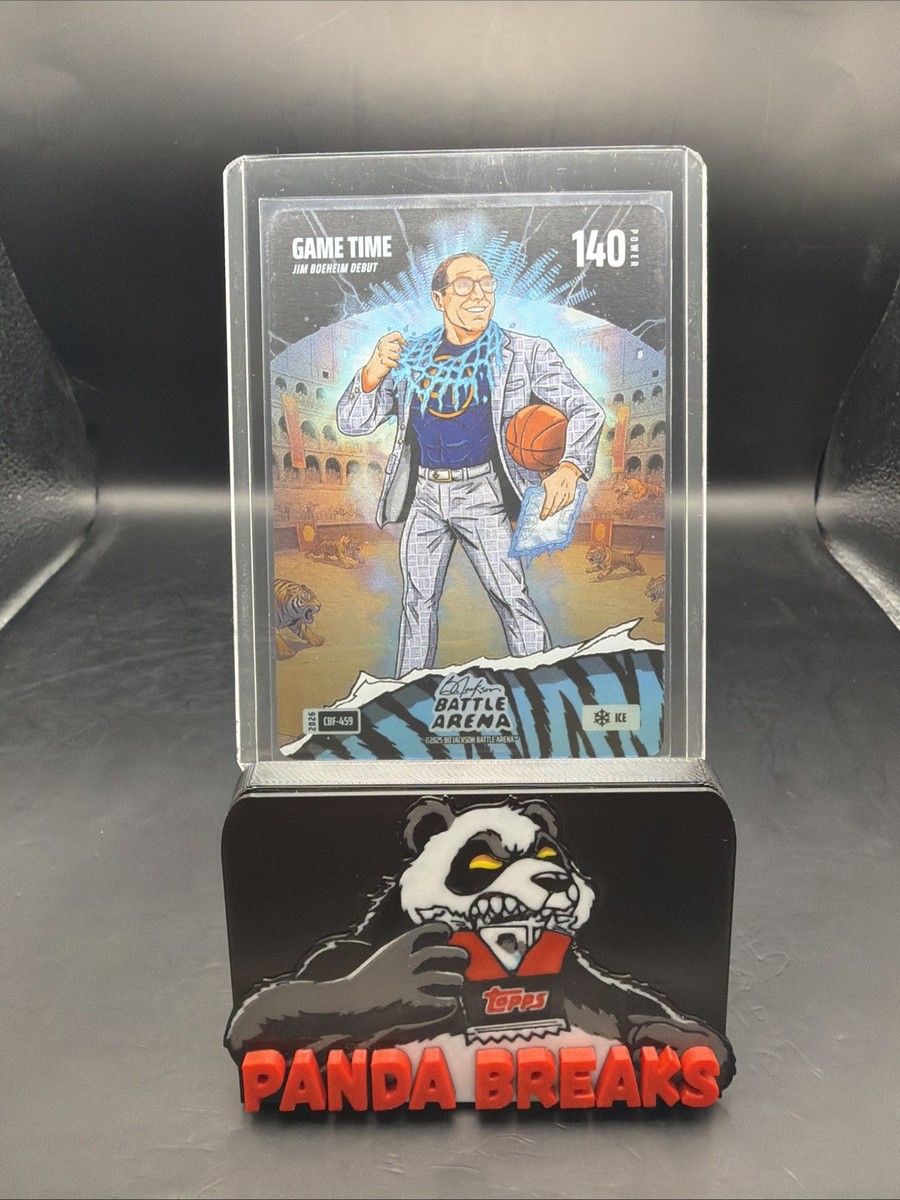 2026 Bo Jackson Battle Arena Game Time Ice Coliseum Power 140 Jim Boeheim