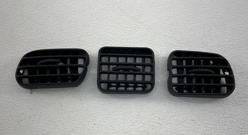 98-04 Chevy S-10 GMC Sonoma Jimmy Blazer Speedometer Dash Bezel Vent Set Of (3) - Picture 1 of 22