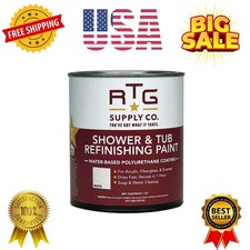 RTG Shower & Tub Refinishing Paint White