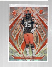 Myles Garrett 2024 Phoenix NFL Shield 111/150  card #112