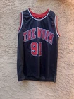 Dennis Rodman 'The Worm' Signed Basketball Jersey JSA Certified