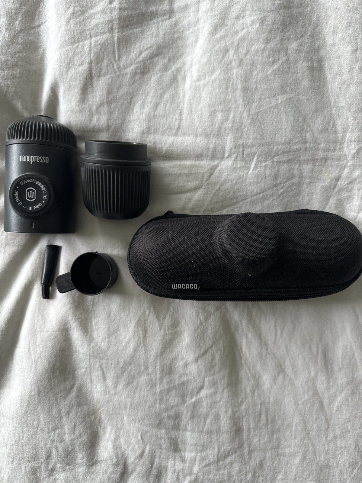 - Black - With Protective Travel Case