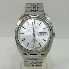 Used Free  Seiko Lordmatic Men s Automatic 5606 7140 23 Jewels Will be sent by m